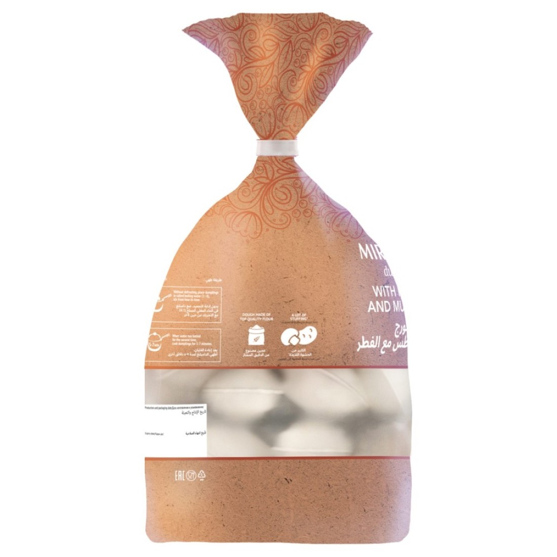 ميراتورغ فطائر البطاطس والفطر، 600 غرام