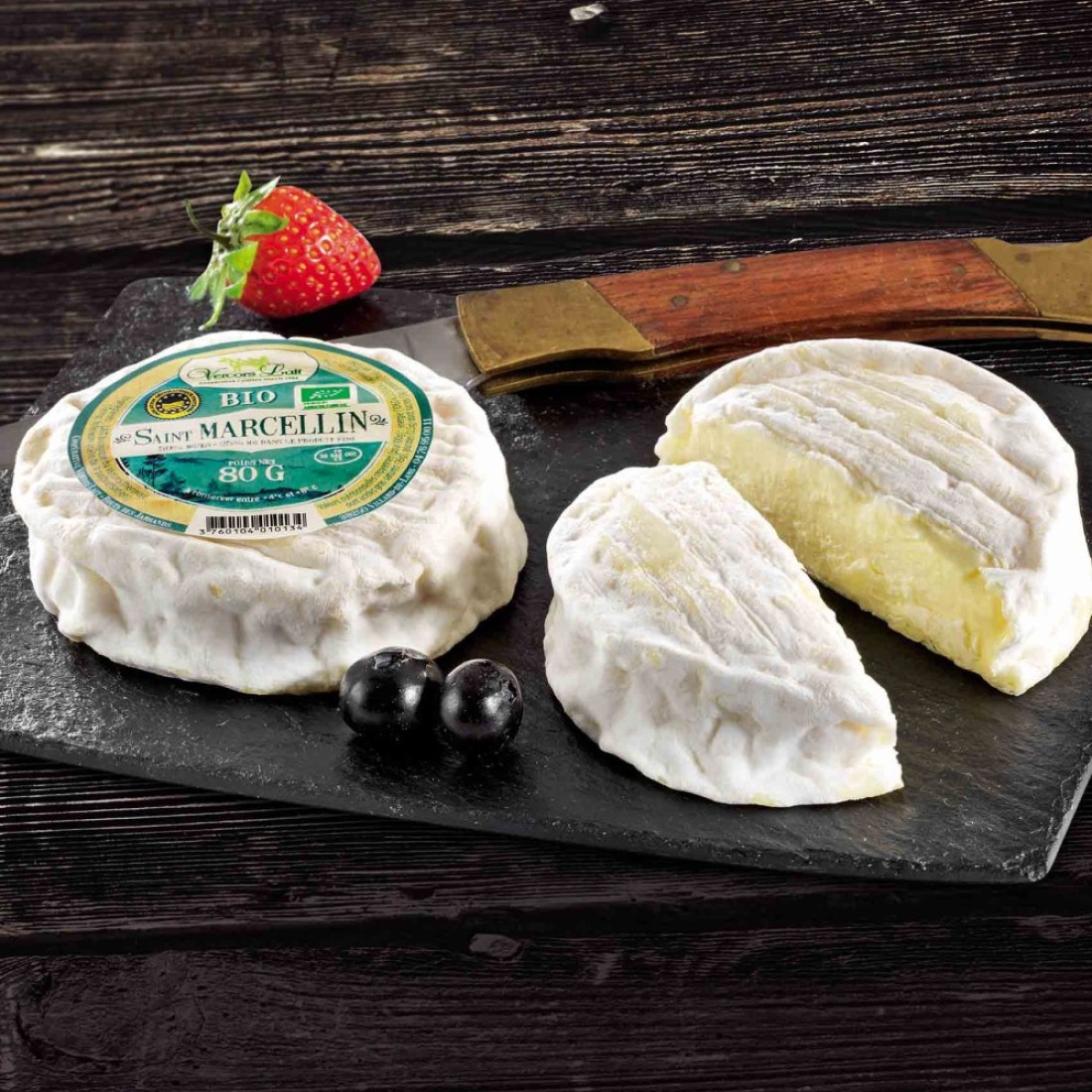 Organic Saint-Marcelin 80g