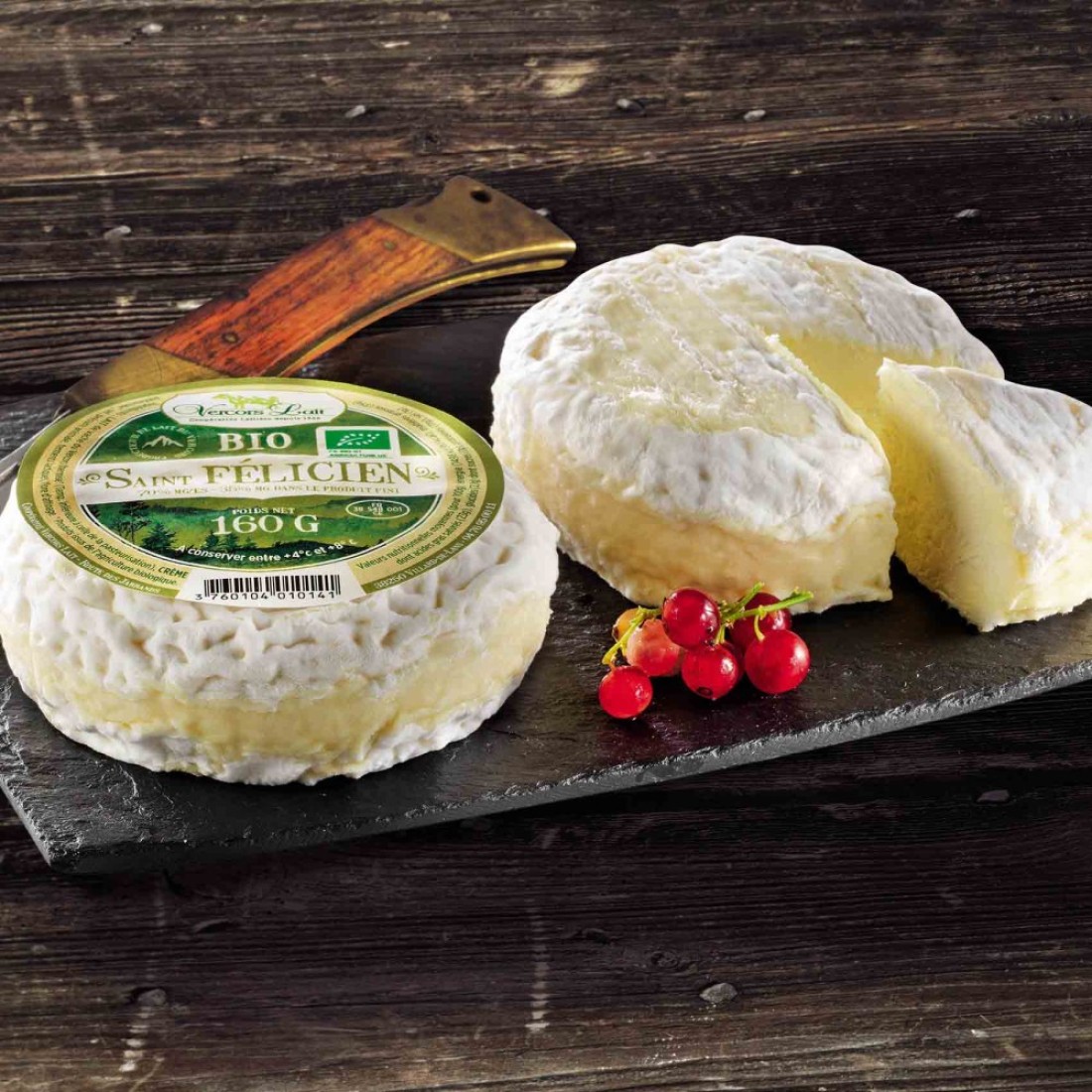 Organic Saint-Felicien 160g