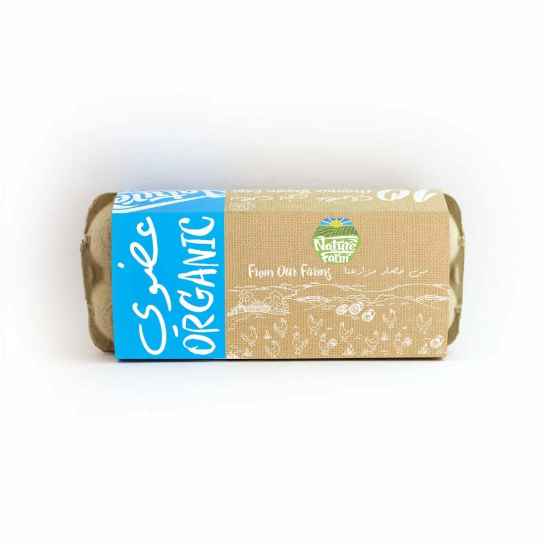 Nature Farm Organic Eggs 10 PCS