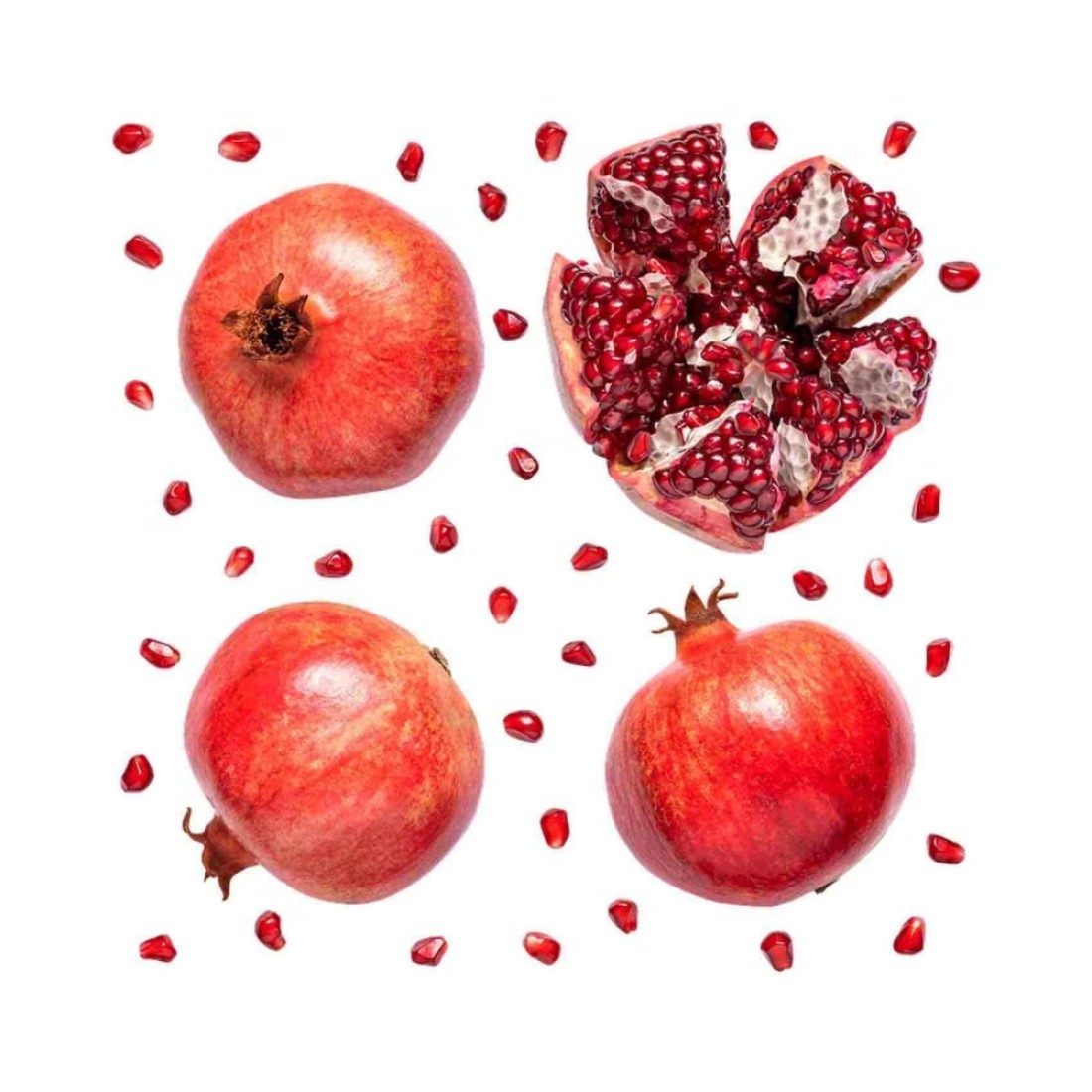 Ripe Organic Pomegranates 550g