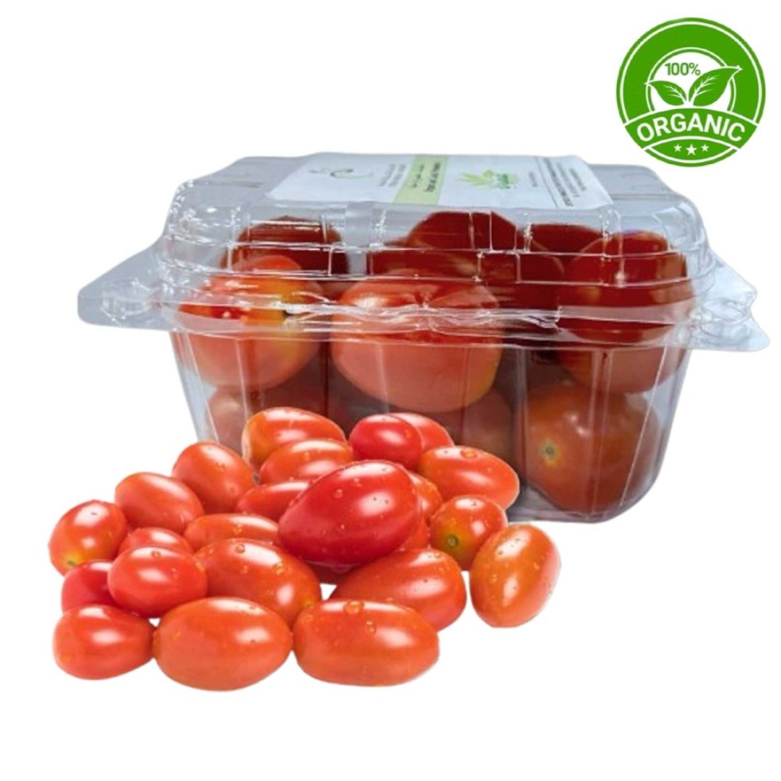 Organic Cherry Tomatoes 250g