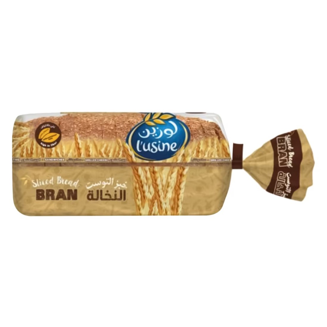 l&#39;usine Bran Sliced Bread 615g