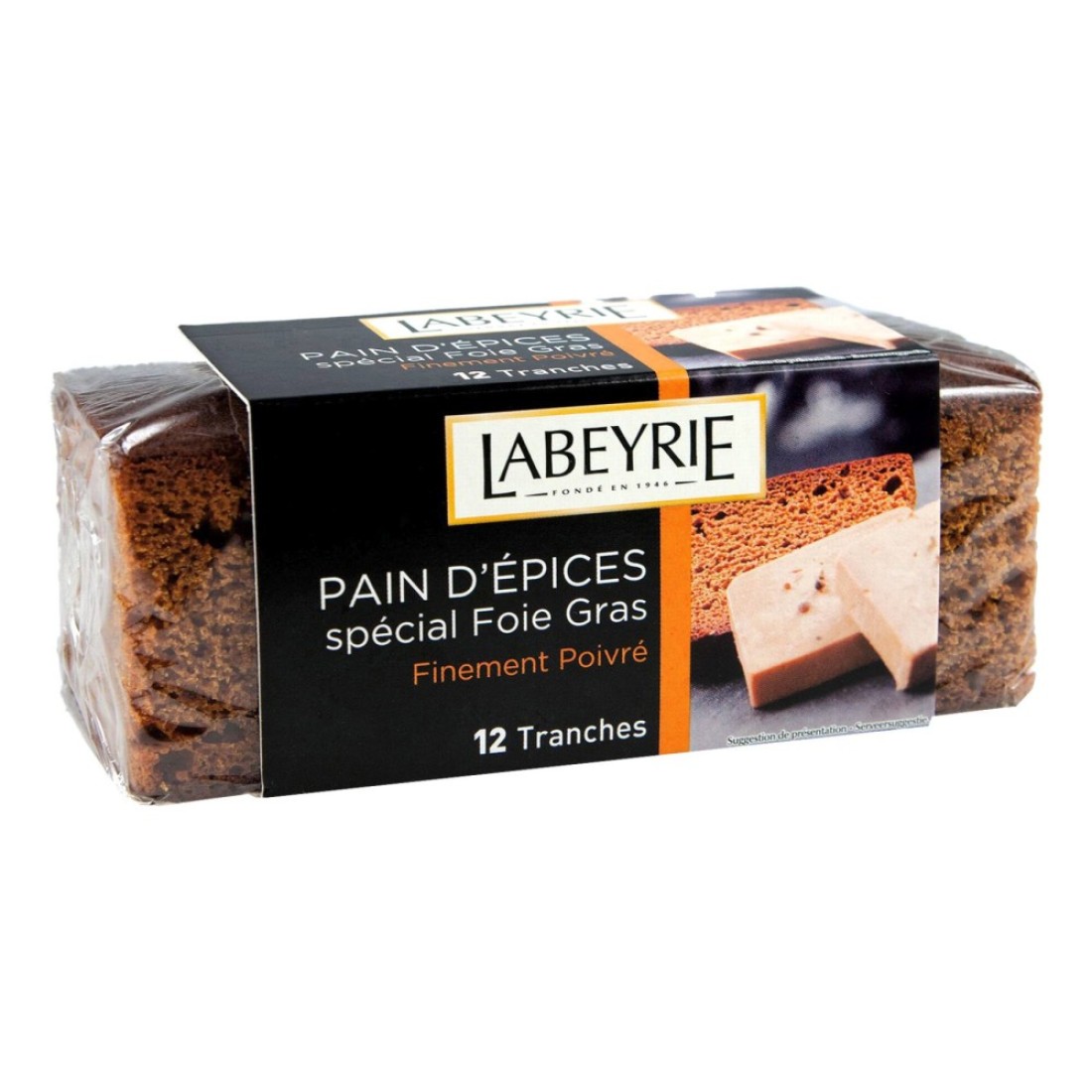 Labeyrie Gingerbread 12 Slices 150g