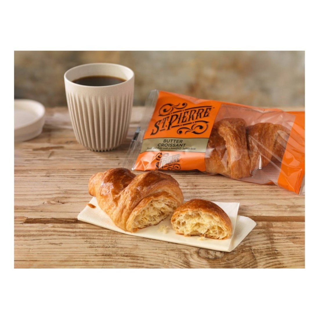 St. Pierre Butter Croissant 55g