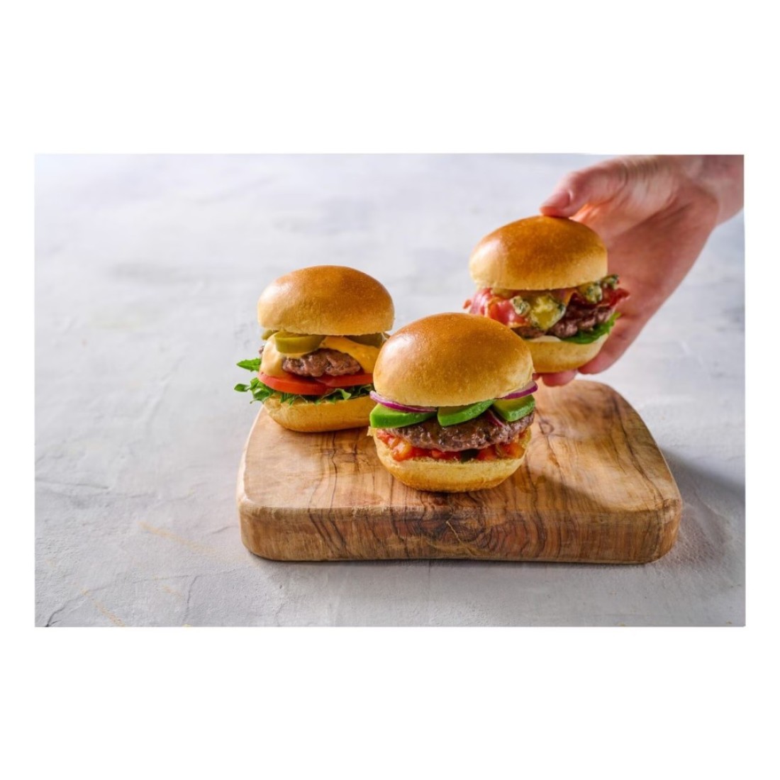 St. Pierre Mini Brioche Buns 10 Buns 200g