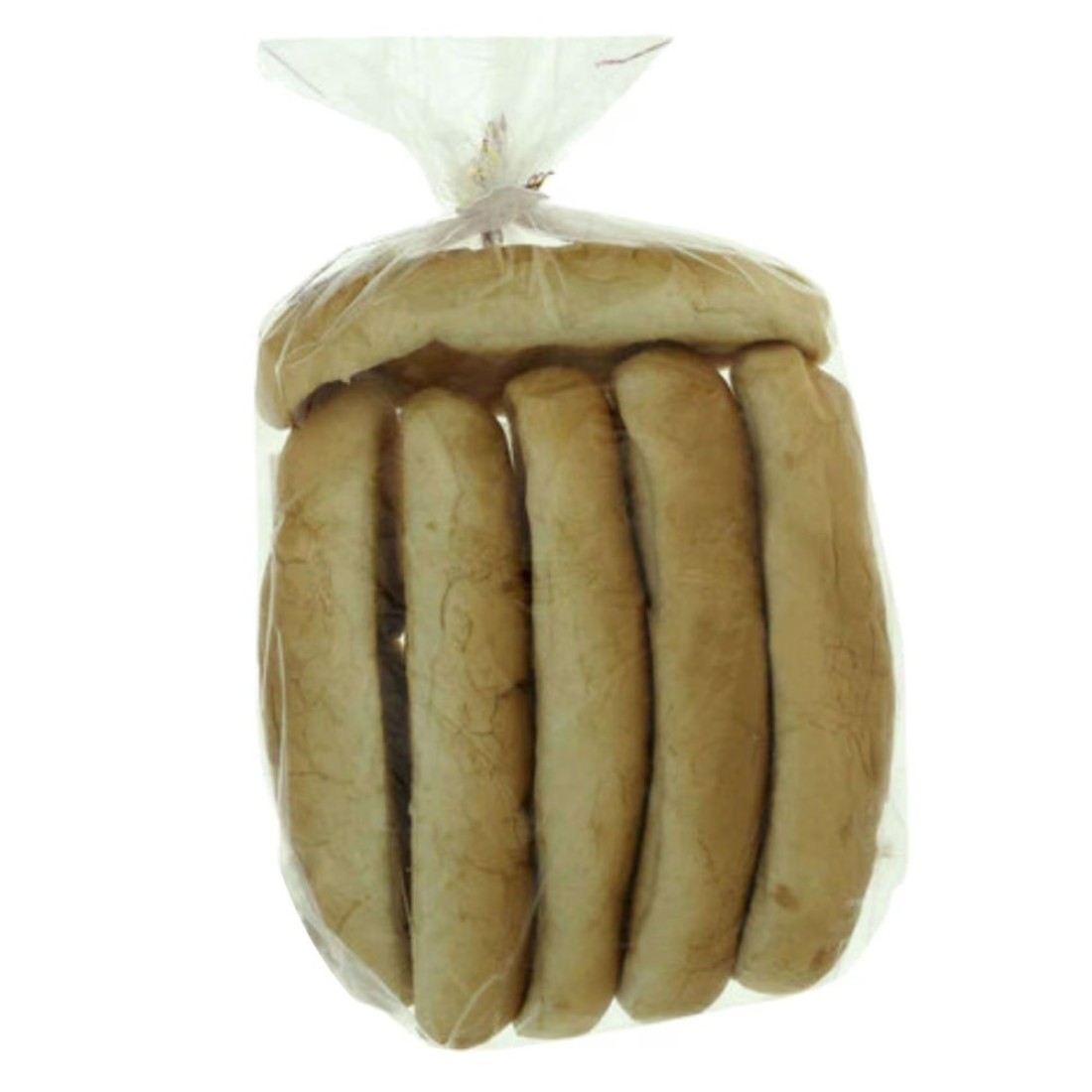 Golden Loaf Hot Dog Rolls 390g