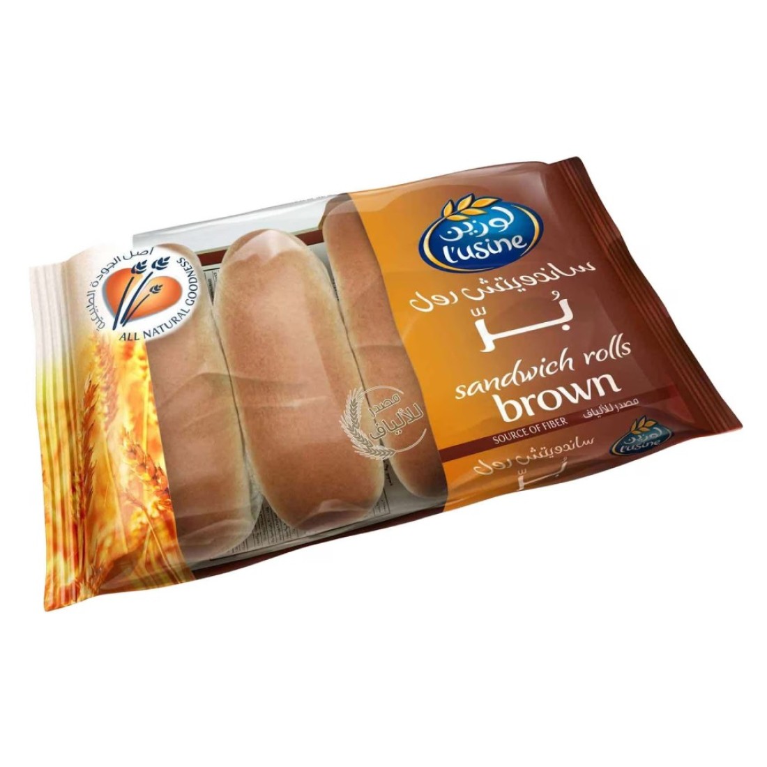 l&#39;usine Brown Sandwich Rolls 200g