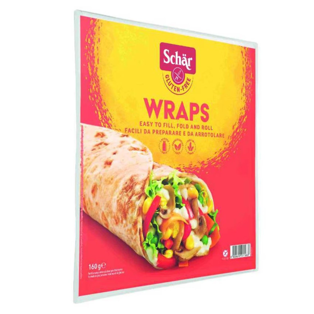 Schar Gluten Free Wraps 160g