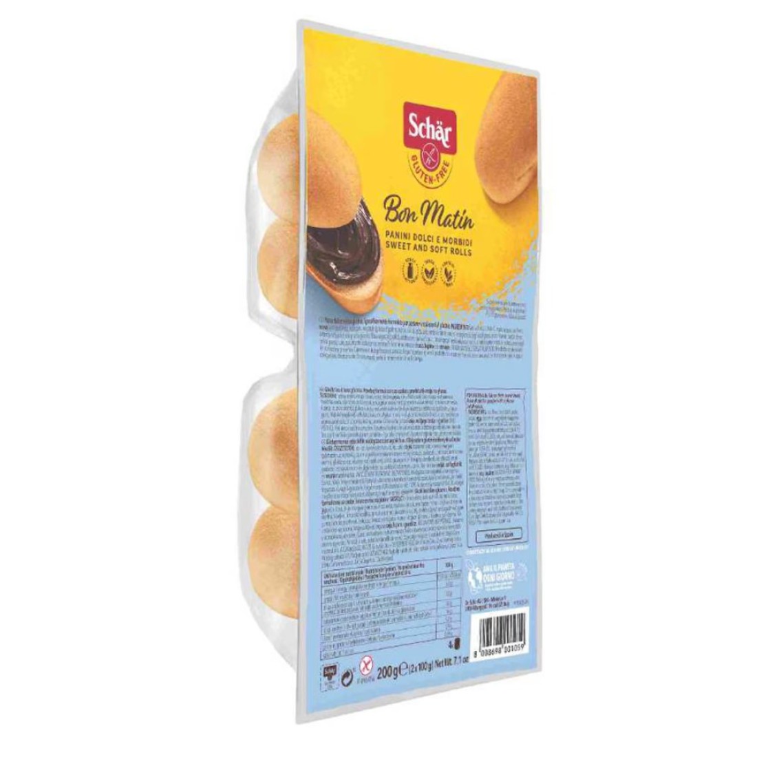 Schar Bon Matin Sweet Bread Rolls 200g