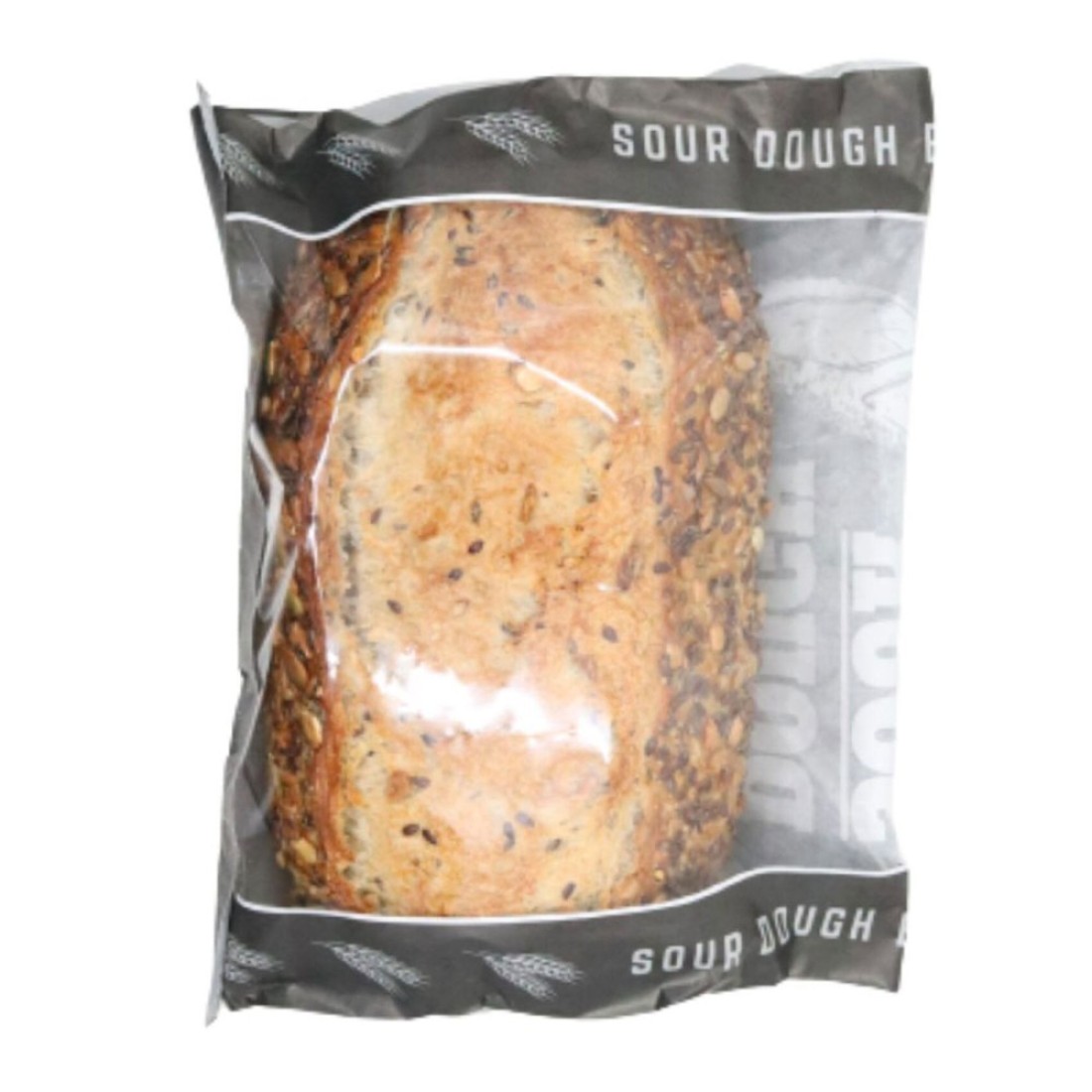 Seeded Country Sourdough Bread