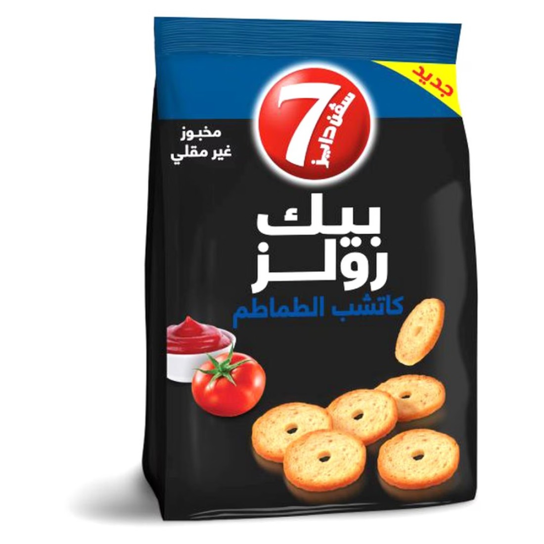 7days Baked Roll Tomato Ketchp 60g