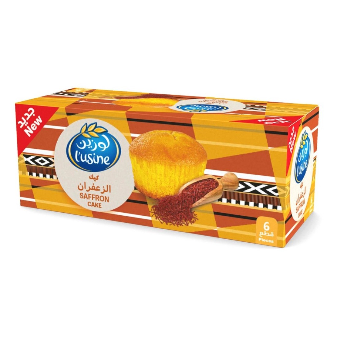 l&#39;usine Saffron Cake 28g