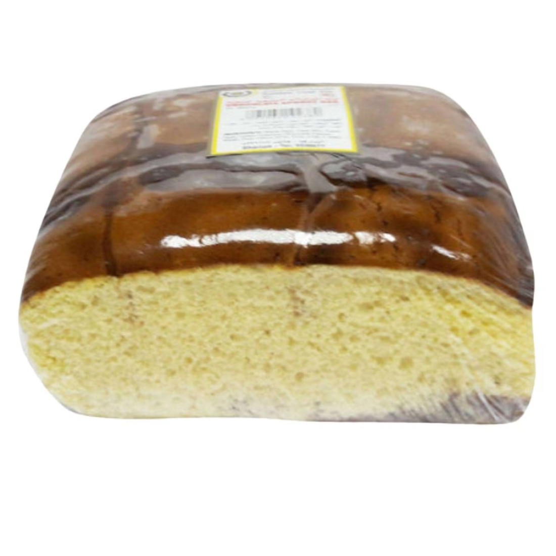 Golden Loaf Chocolate Sponge Bar 500g