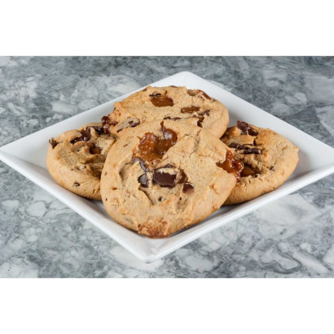 Caramel Chocolate Cookies 6-Piece Pack