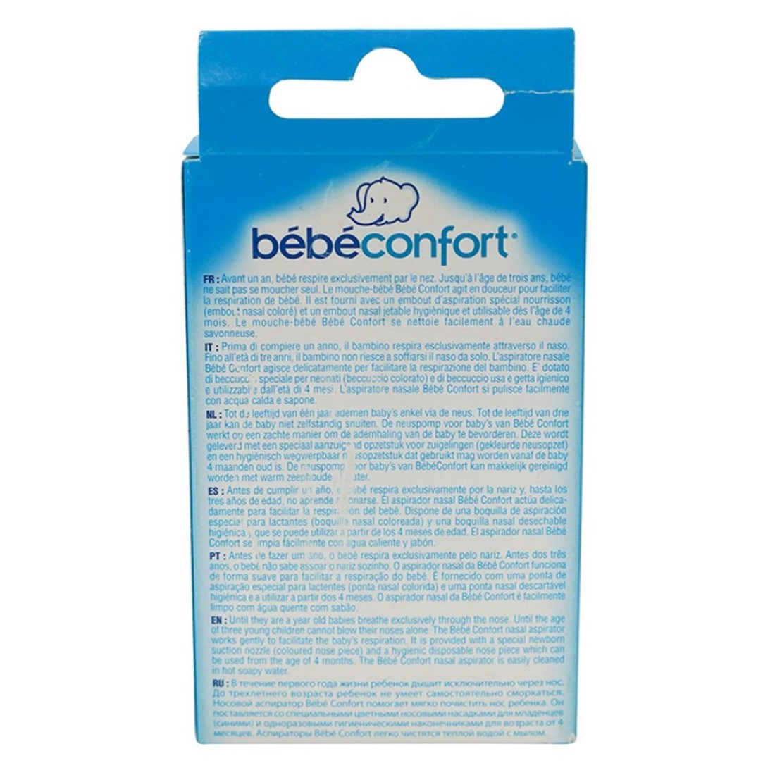 Bebeconfort Reversible Baby Nasal Aspirator