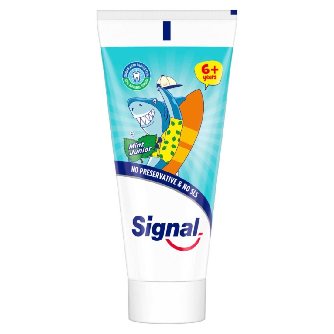 Signal Junior Toothpaste, Mild Mint, 50ml