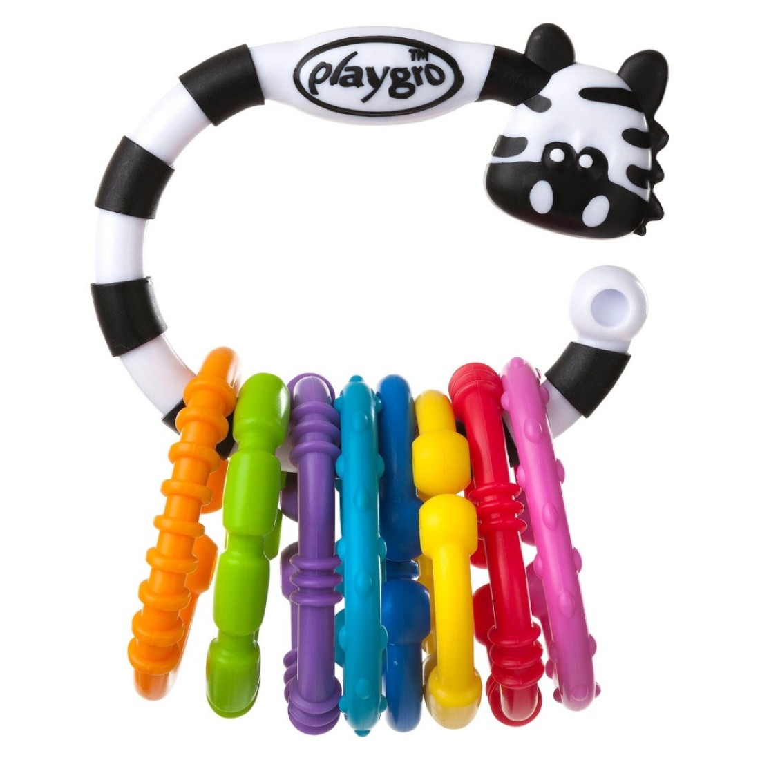 Playgro Zebra 9 Links PG0184558 3 Months and above