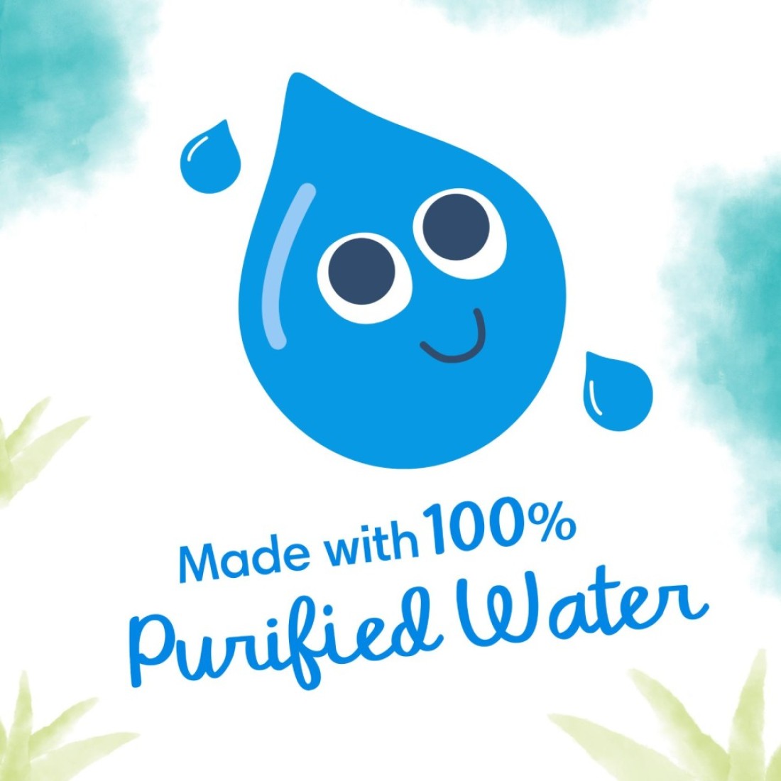 Pampers Sensitive Protect Baby Wipes Made with 100% Purified Water 168 Wipes