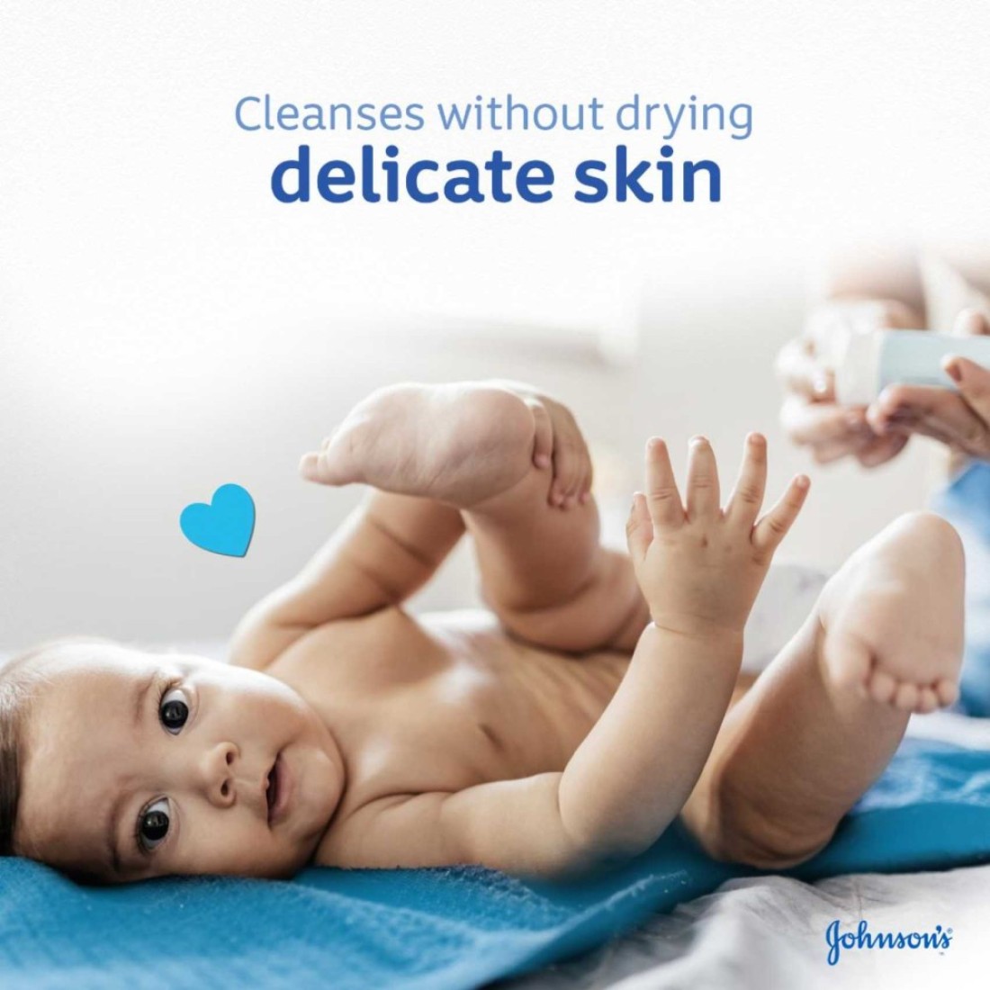 Johnson&#39;s Baby Bath NO MORE TEARS mildest formula gentle 500ml Pack of 2