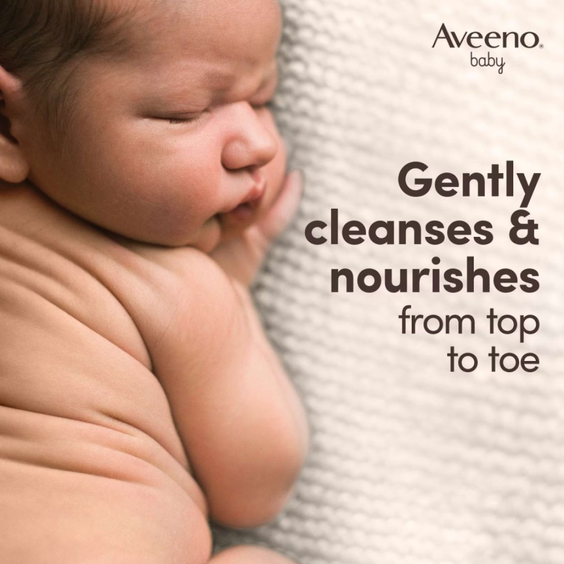 Aveeno Baby Daily Care Hair And Body Wash 250ml