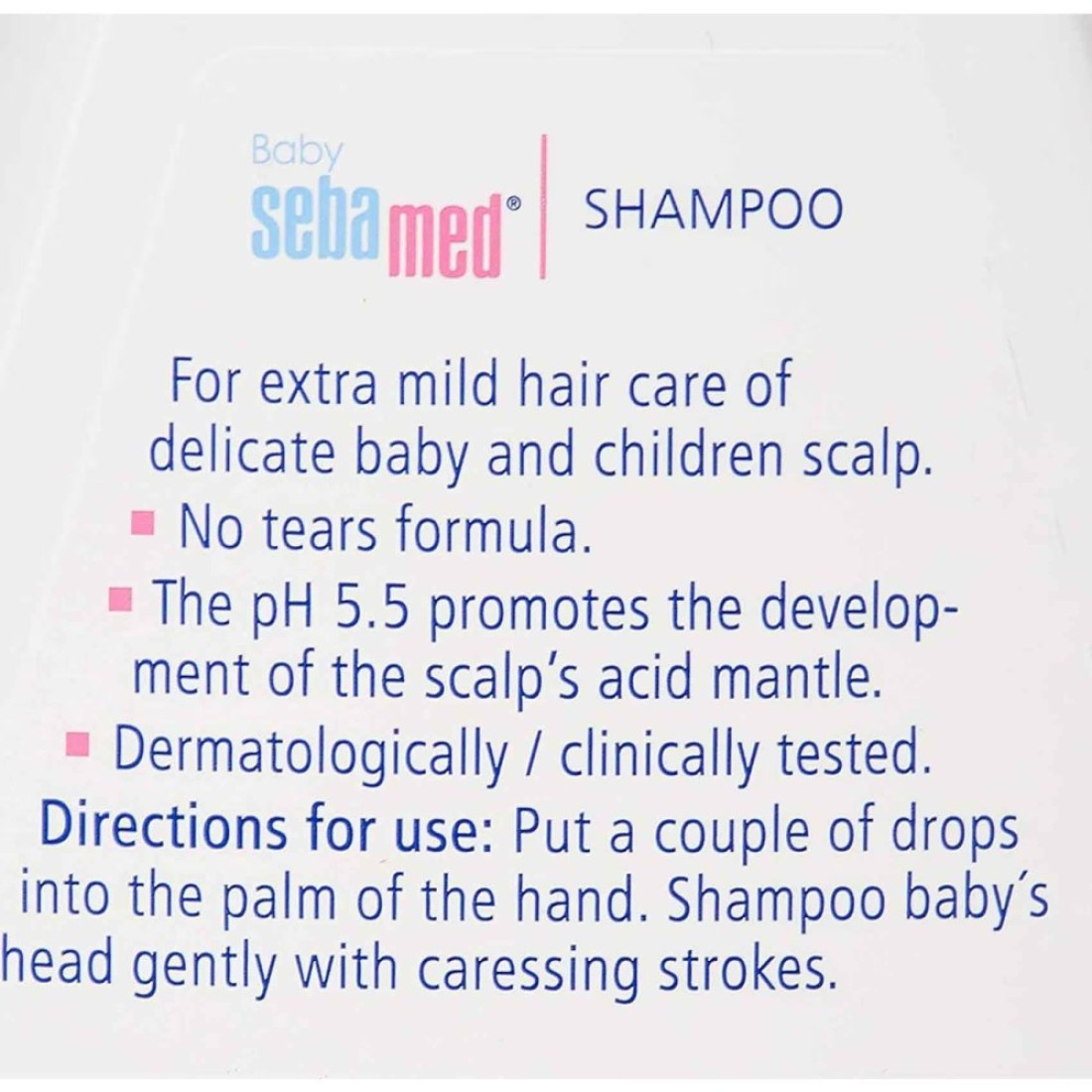 Sebamed Children&#39;s Shampoo 500ml