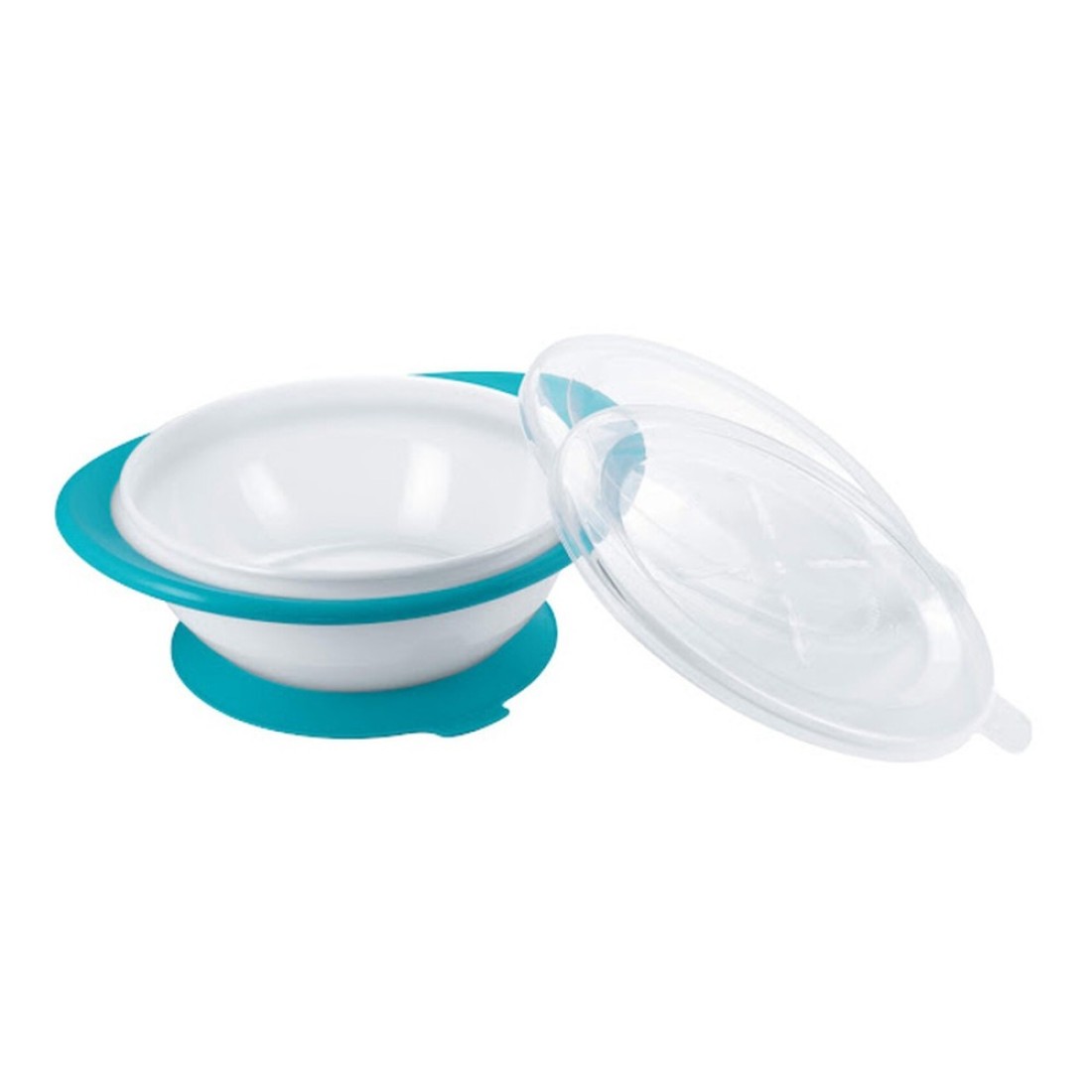 Nuk Eating Bowl With 2 Lids SNK661 Multicolour