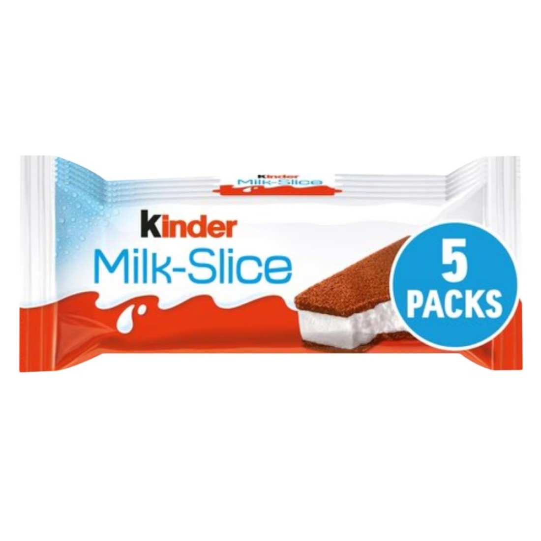 Kinder Milk Slice Cake 28g Pack of 5