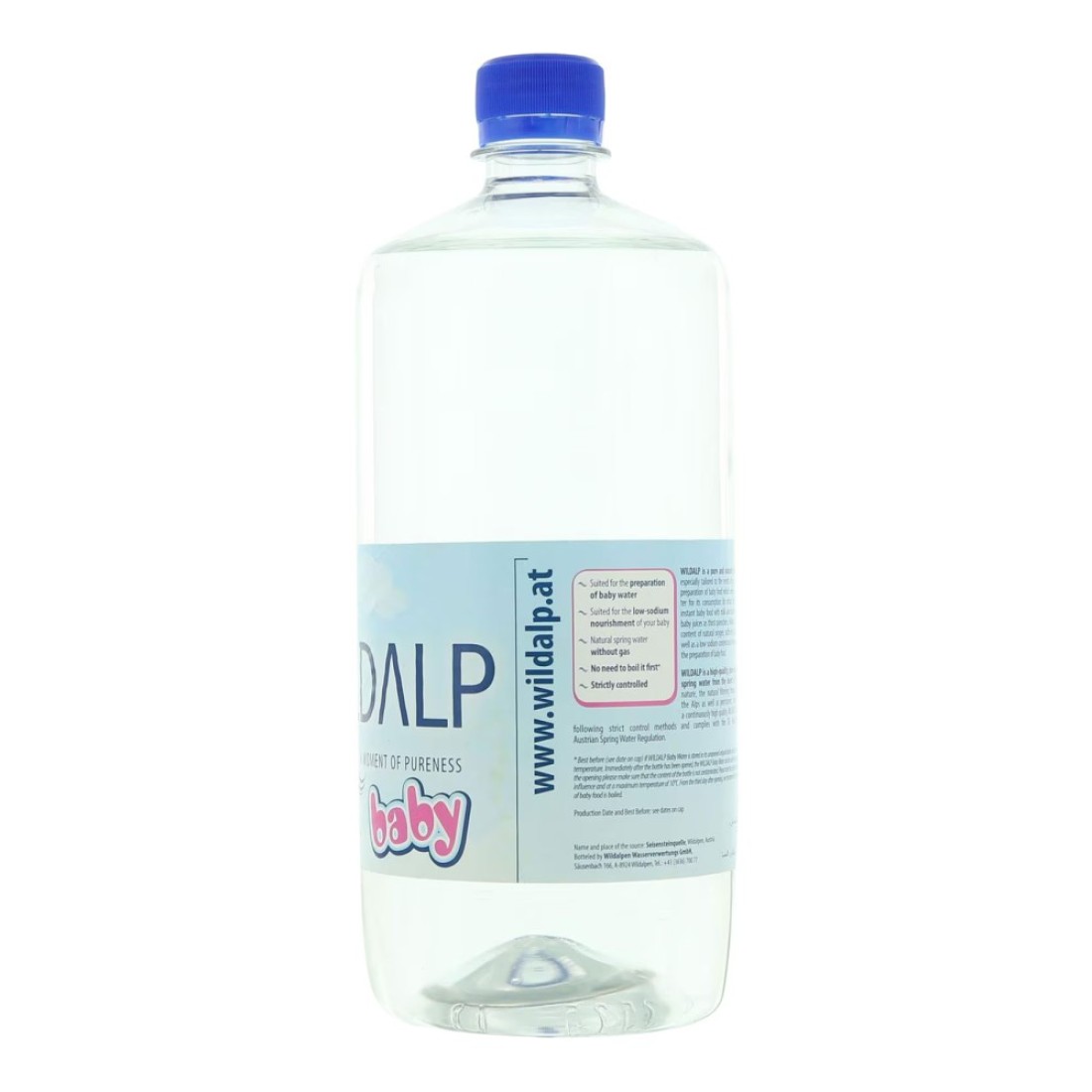 Wildalp Baby Spring Water, 1L