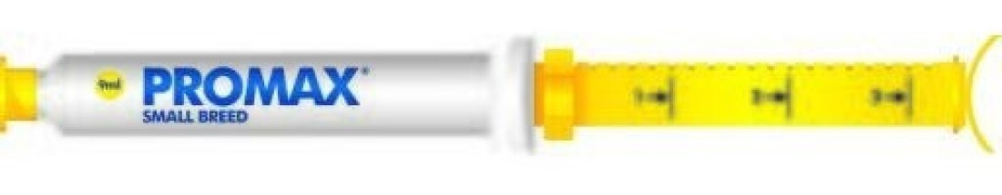 VetPlus Promax Small Breed Digestive Support &ndash; 9ml Syringe for Cats &amp; Small Dogs (&lt;10kg)


