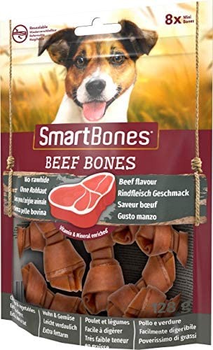 SmartBones Beef Mini 8ct 28 XP