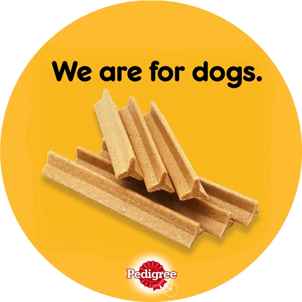Pedigree Dentastix Treats for Small Breed Dog 3 Treats, 45g