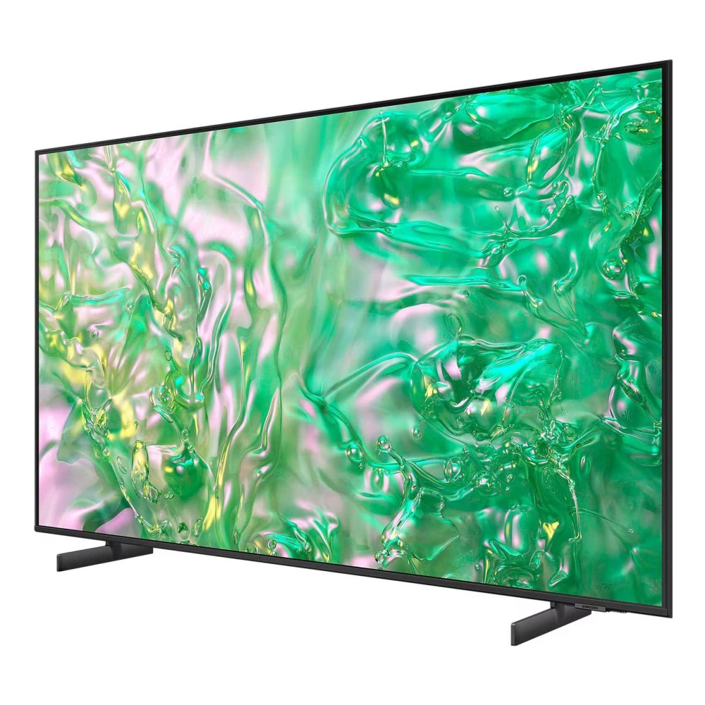 سامسونج تلفزيون كريستال تايزن OS 75 بوصة UHD ذكي LED UA75DU8000UXZN Titan Gray، 2024