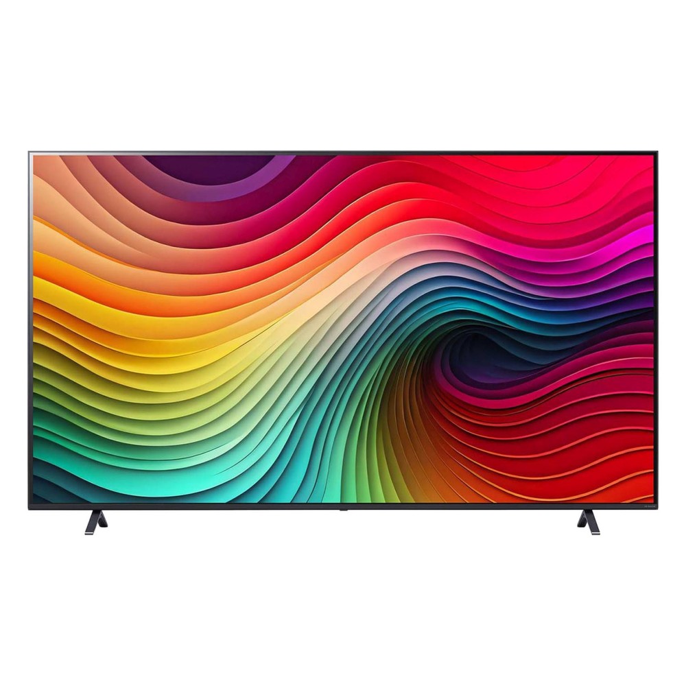 ال جي NanoCell NANO81 تلفزيون ذكي 86 بوصة 4K جهاز التحكم عن بعد بالذكاء الاصطناعي HDR10 webOS24 2024