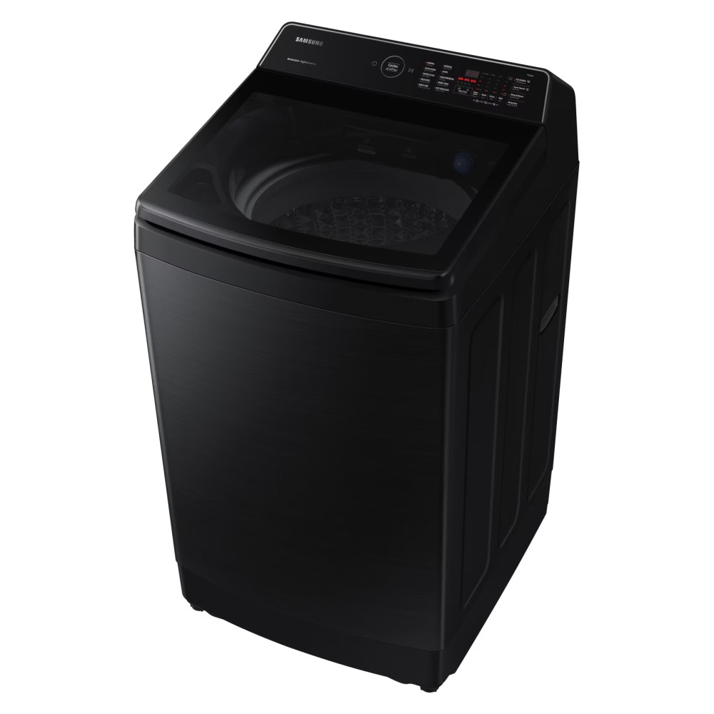 سامسونج غسالة تحميل علوي 10 كغ WA10CG5745 كافيار أسود