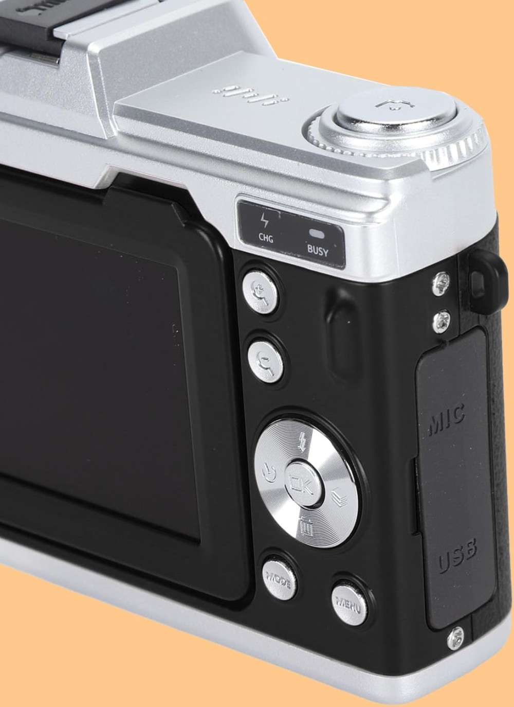 COOPIC C900 Digital Camera - 68MP, 4K Video, 3.0&quot; Flip Screen, 16x Zoom, Creative Filters - Black Edition