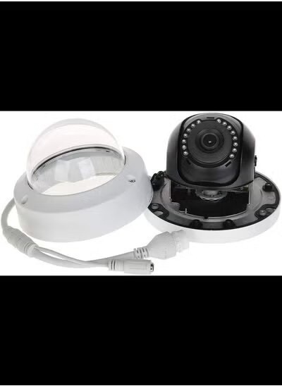 Radiotronics 2-in-1 4K Outdoor Security Camera Dual-Lens, CCTV Camera Wireless Wi-Fi Outdoor with 30M Night Vision, Home Security Camera 360°Full Coverage, Spotlight, IP66