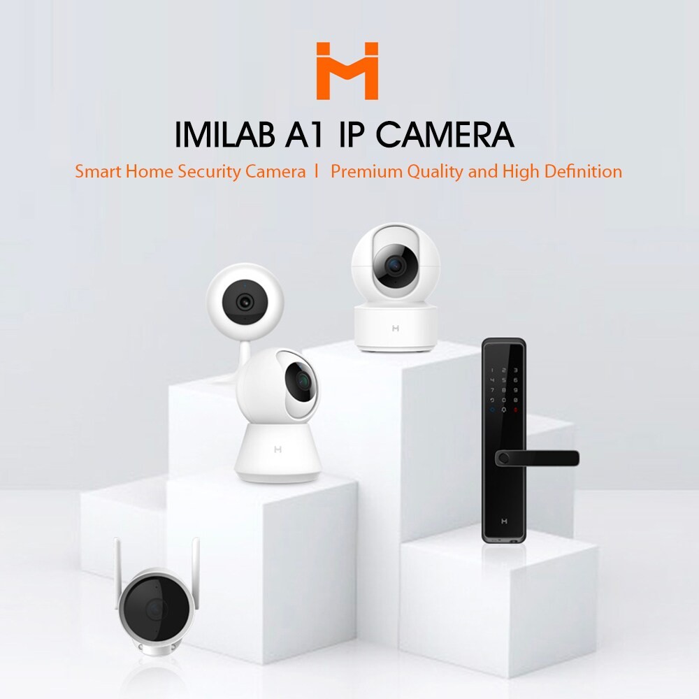Generic-Global Version A1 Baby Monitor IP Camera 360&deg; Panoramic Wireless Smart Security Camera AI Motion Detection Night Vision H.265 Full Color Home Security Device CMSXJ19E