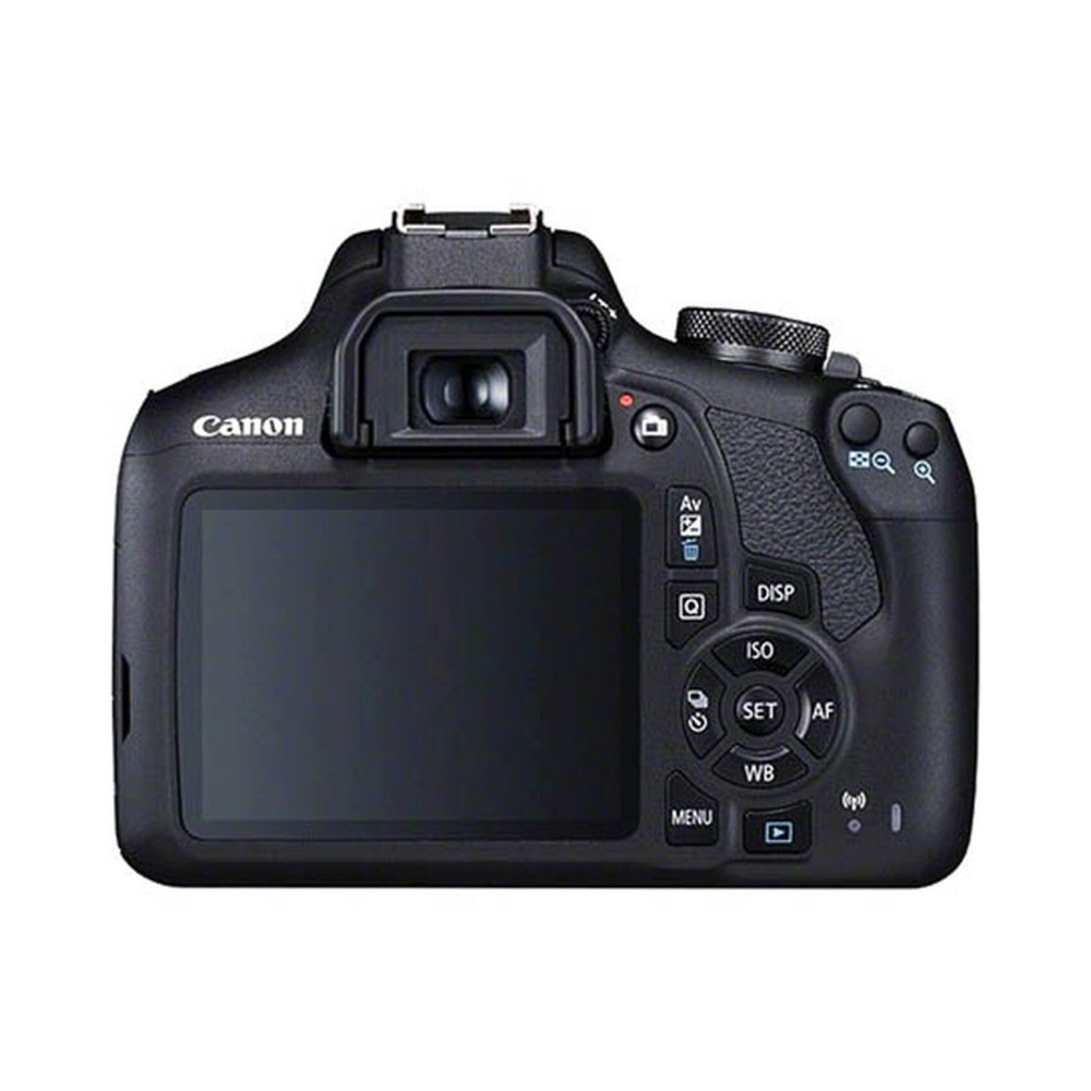 Canon EOS 2000D SLR Camera with EFS 18-55 DC III Lens Black