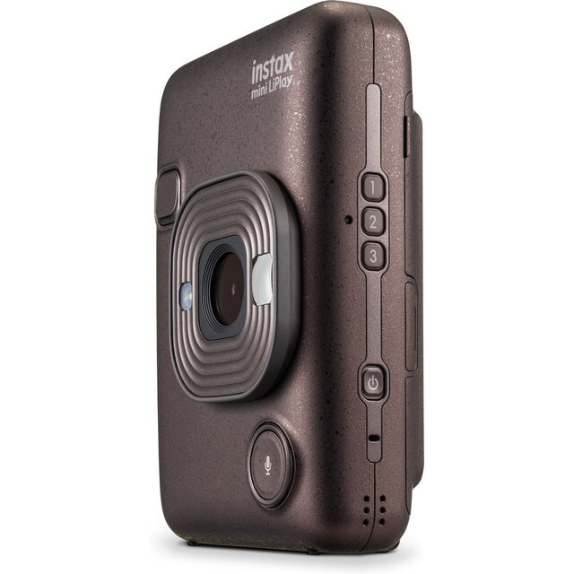 Fujifilm INSTAX Mini LiPlay Deep Bronze Camera