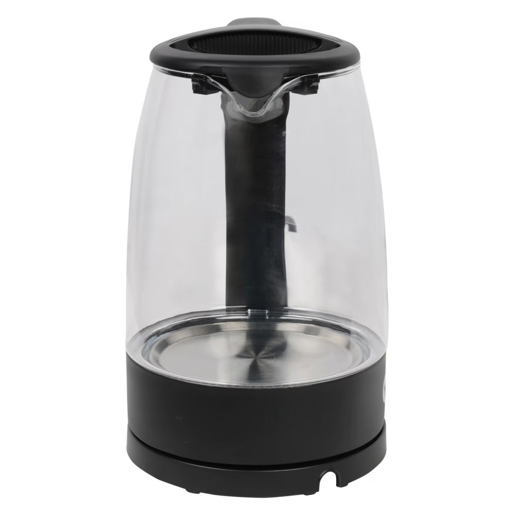 MyChoice Glass Electric Kettle MKT-233G Black 1.7L