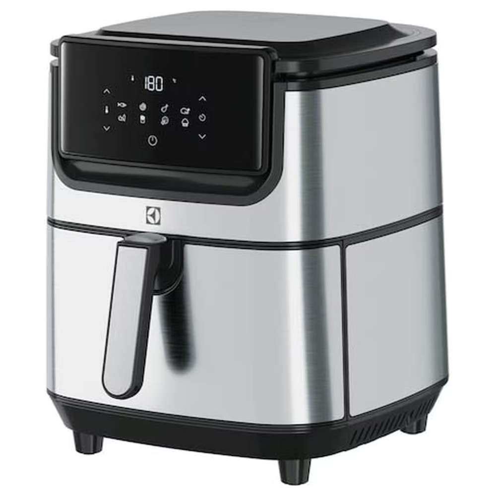 Electrolux Explore 6 Air Fryer E5AF1-710S, 3.5 L, Stainless Steel, 8 Programs, Touch Controls