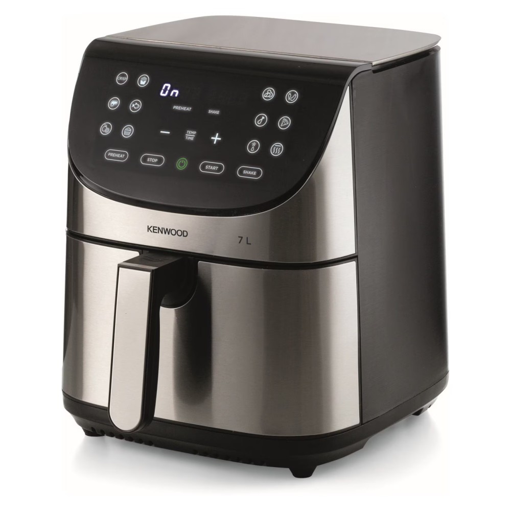 Kenwood Air Fryer XXXL HFM80.000SS Black 1700W