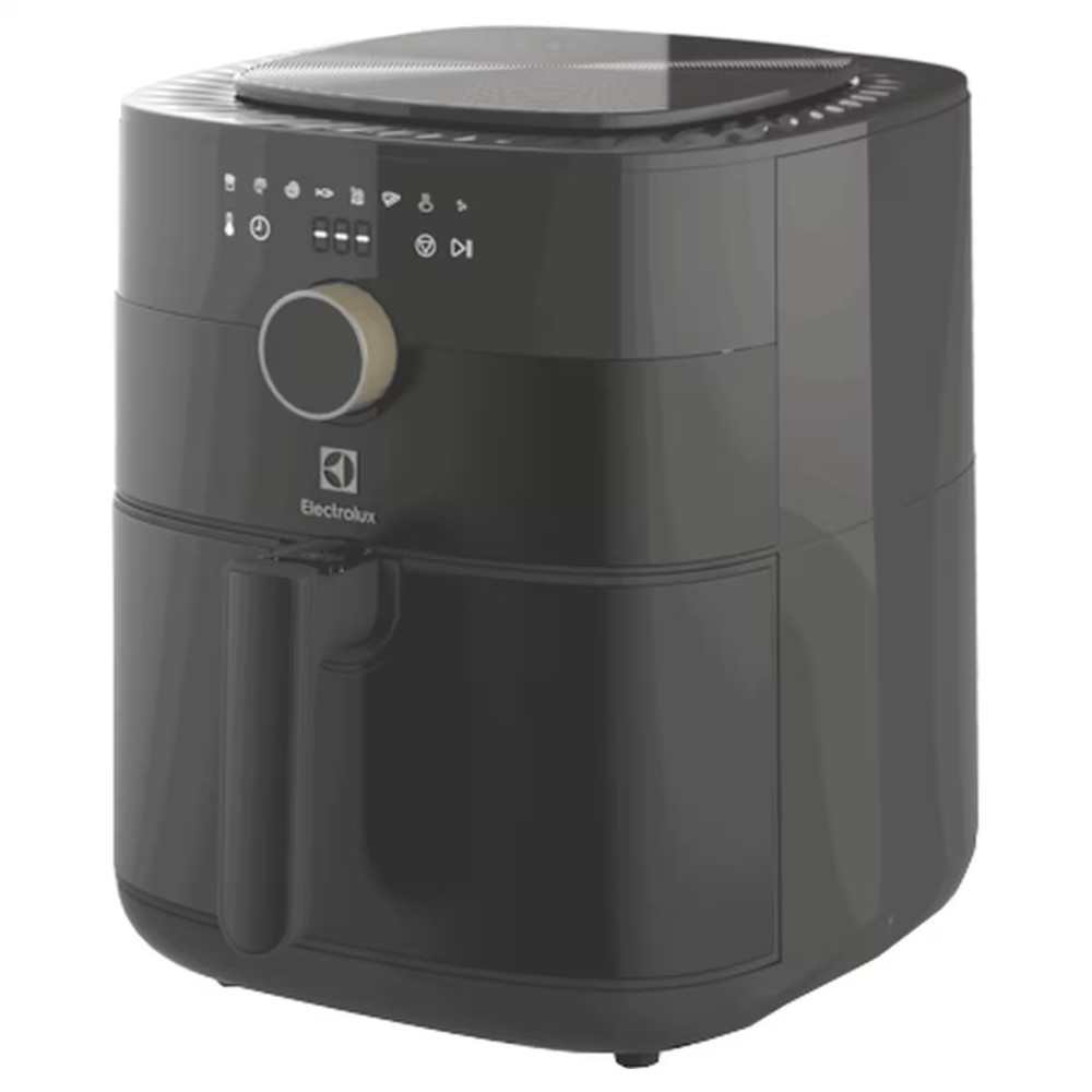 Electrolux UltimateTaste 500 Air Fryer E6AF1-520K, 5 L, Grey, 8 Programs
