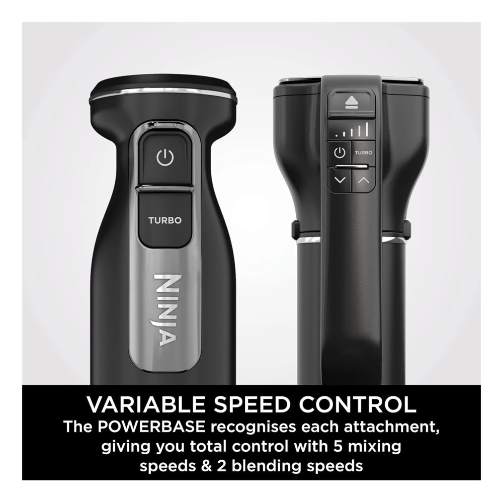 Ninja Foodi 3-In-1 Hand Blender CI100ME Black 850W