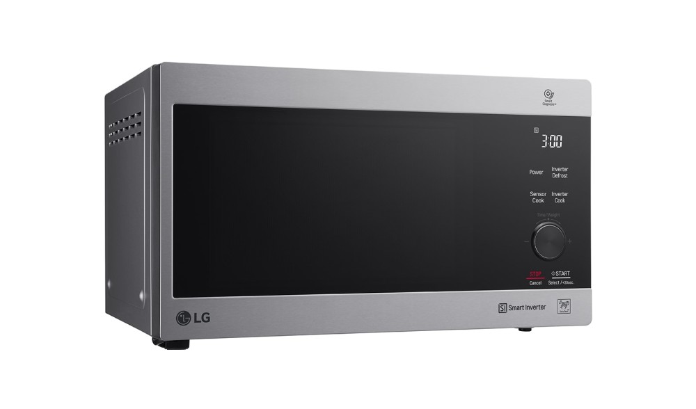 LG 42 Liter Neo Chef Inverter Microwave With Grill, Silver - MH8265CIS