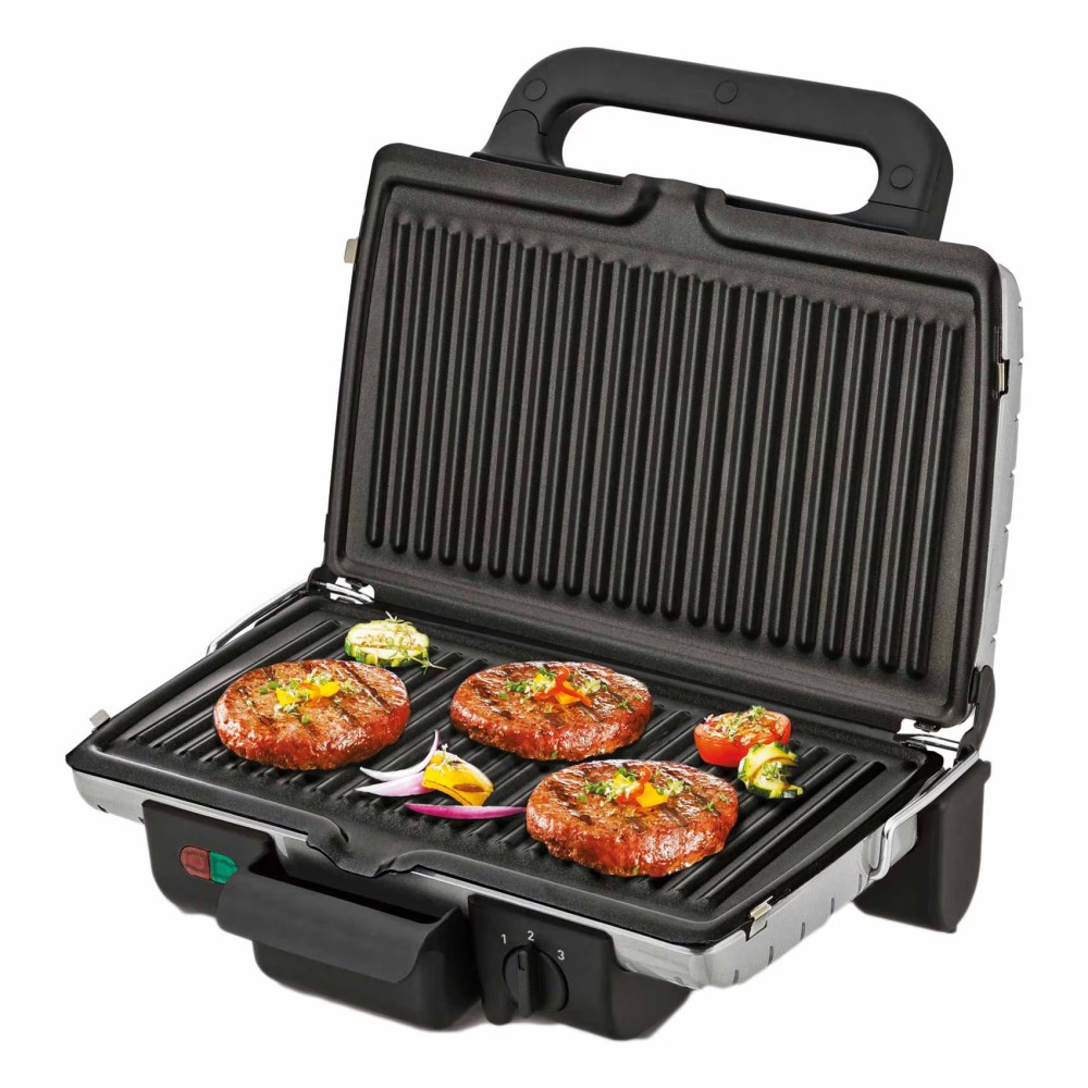 Tefal Ultracompact Grill 1700W GC302B28 Silver