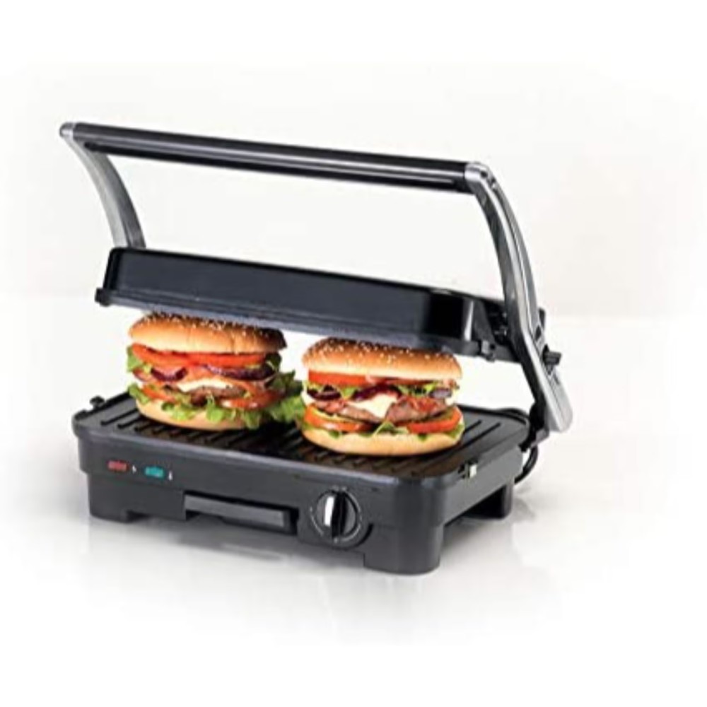 Kenwood Health Grill 1800W HGM30.000SI Silver