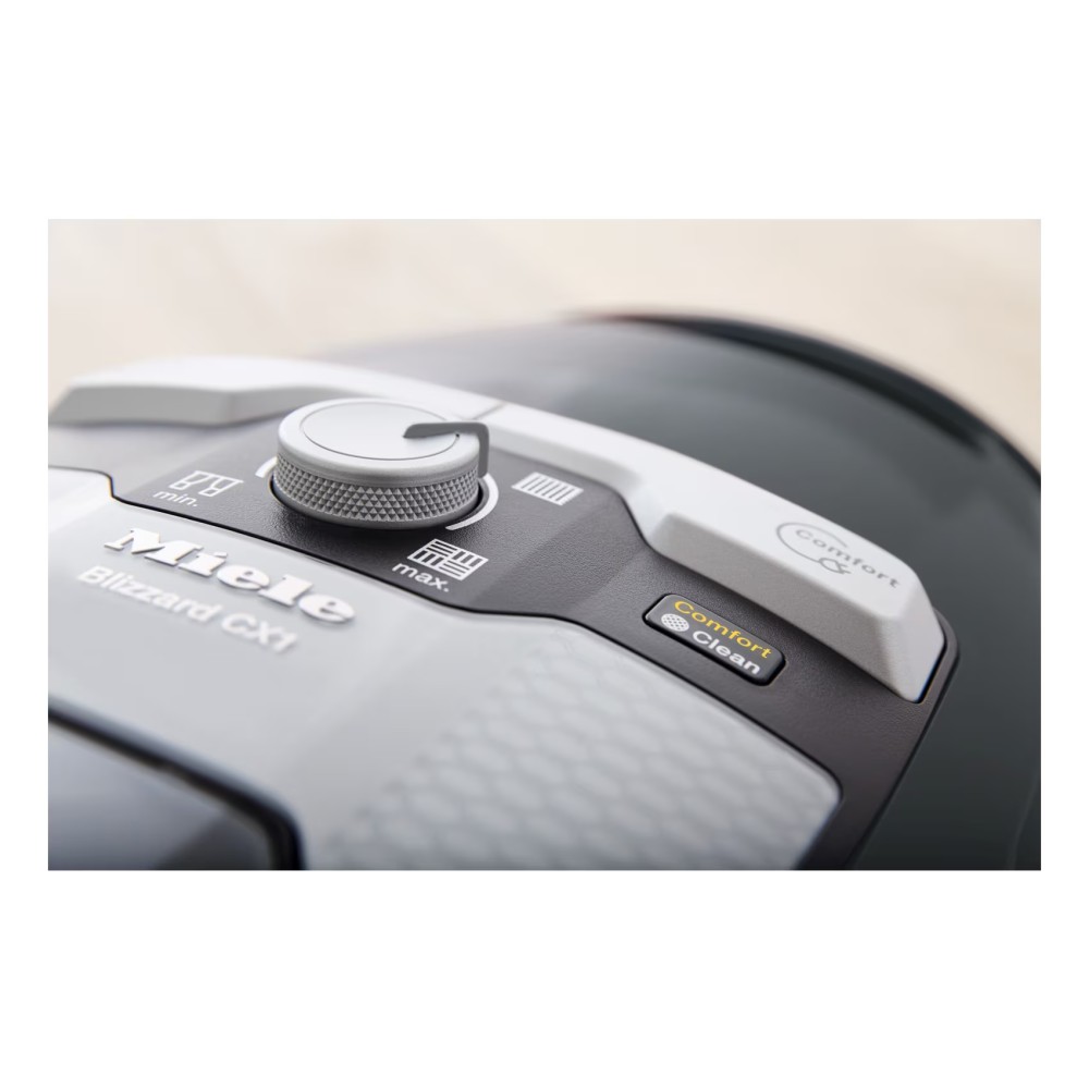 Miele Blizzard CX1 PowerLine Bagless Cylinder Vacuum Cleaner 1100W Graphite Grey