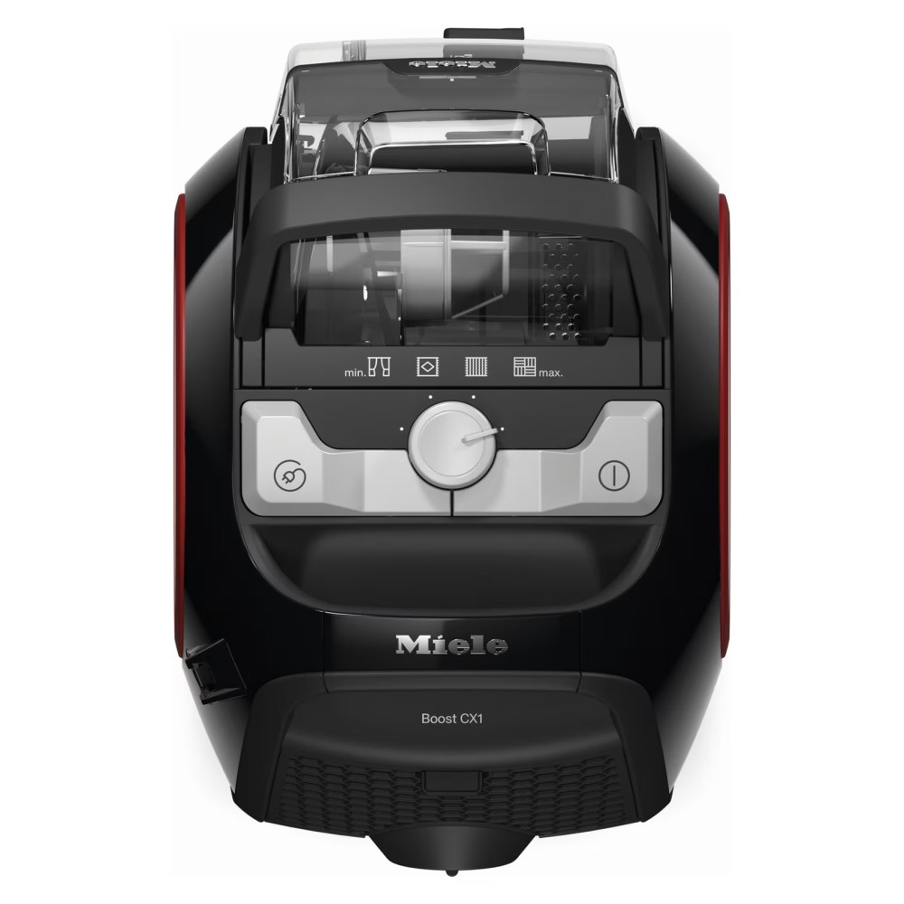 Miele Boost CX1 PowerLine Canister Vacuum Cleaner 890W Obsidian Black SNRF0